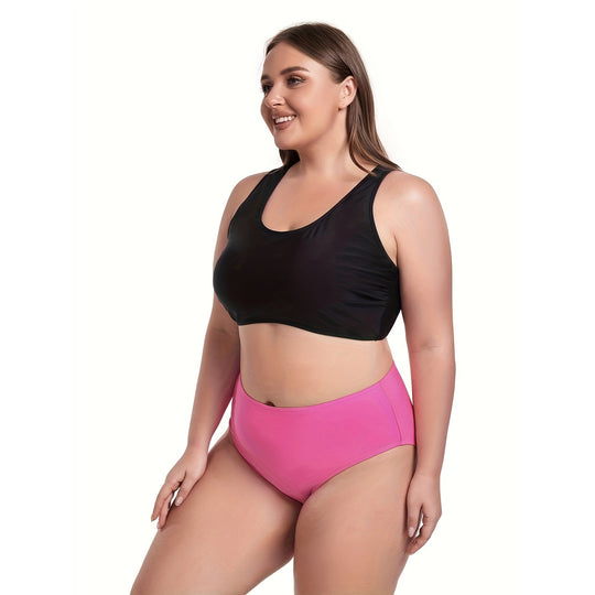 Damen Netz-Strandkleid mit lässigem Aufdruck EB