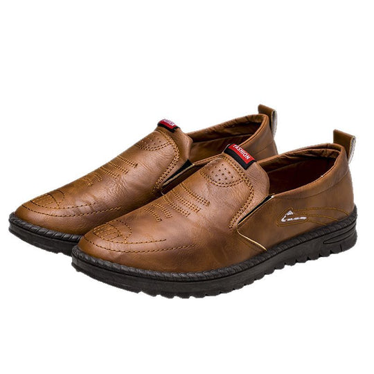 Herren Halbschuhe mit komfortabler Fußbettgestaltung EB