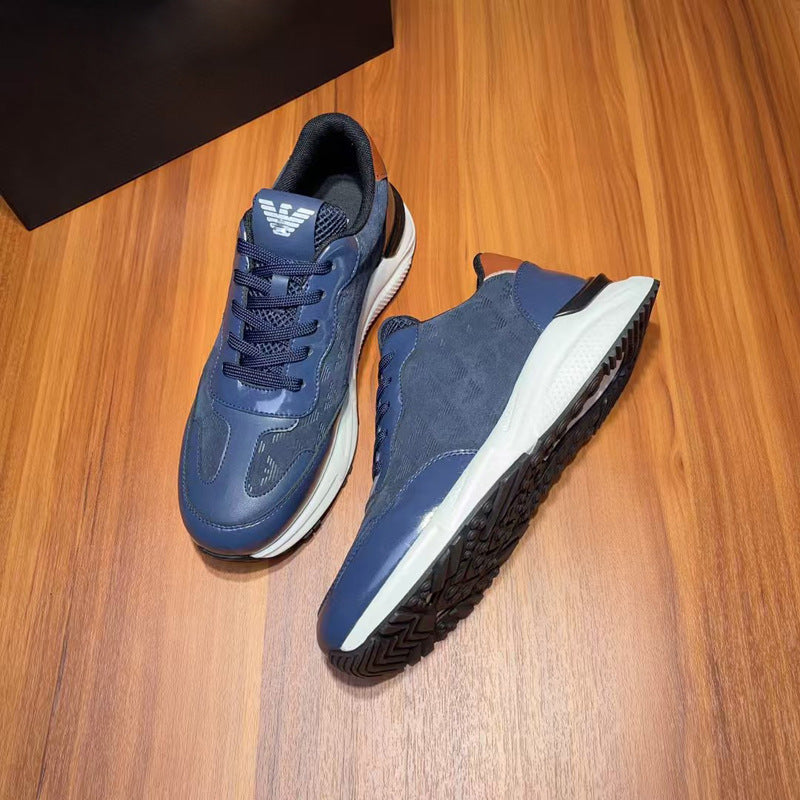 Damen sportliche Sneaker mit atmungsaktiver Mesh-Oberfläche und dämpfender Sohle EB