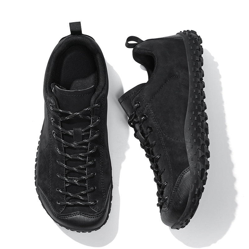 Damen Sportliche Wanderschuhe mit rutschfester Sohle und atmungsaktivem Obermaterial EB