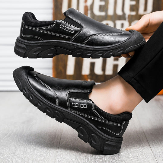 Herren Komfortplattform Schuhe EB