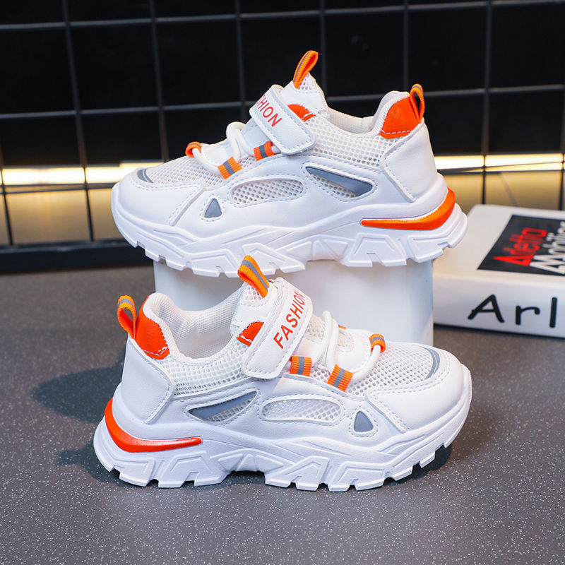 Damen Sportliche Sneaker mit verstellbarem Klettverschluss und atmungsaktivem Obermaterial EB
