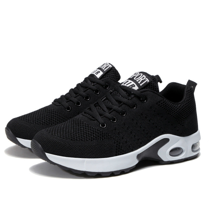 Damen Sportliche Laufschuhe mit atmungsaktiver Mesh-Oberfläche und dämpfenden Eigenschaften EB