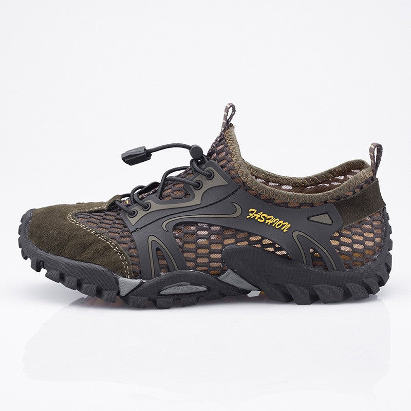 Damen Sportliche Aktiv-Schuhe mit atmungsaktivem Mesh und strapazierfähiger Sohle EB