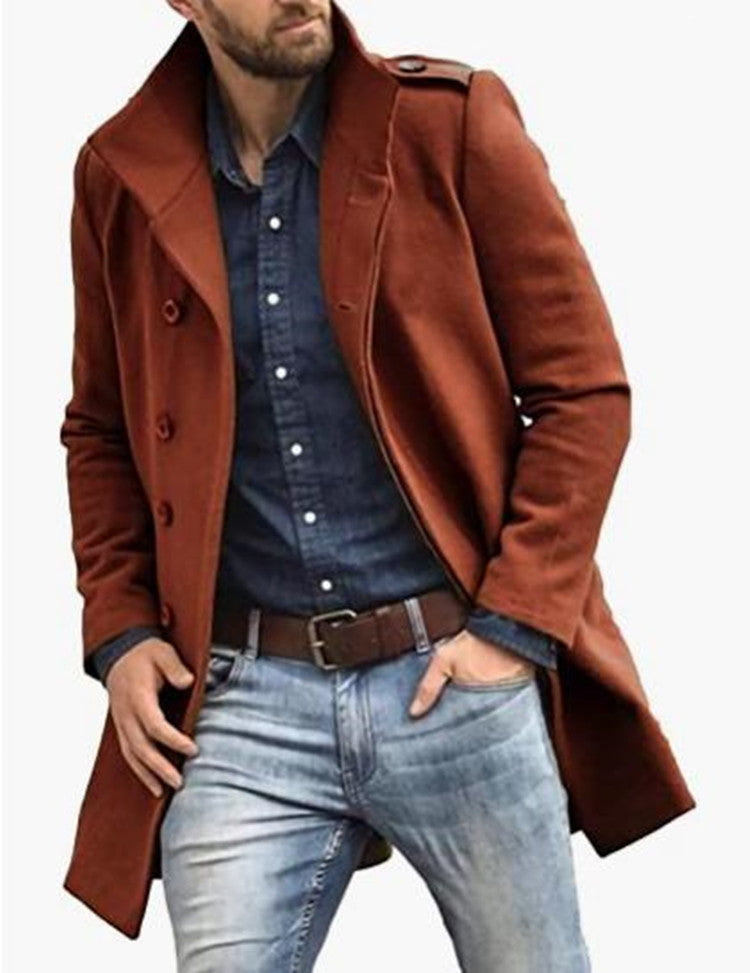Herren modischer Mantel EB