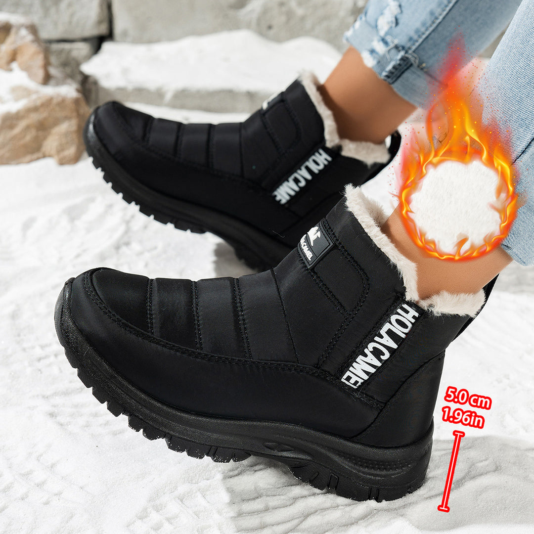 Damen Winterstiefel mit warmem Futter EB