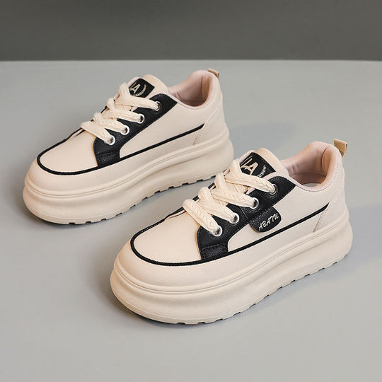 Damen Chunky Sneaker mit modischem Mehrfarbendesign und komfortabler Dämpfung EB