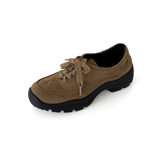 Damen Komfortable Sneaker mit gepolsterter Innensohle und trendiger Schnürung EB