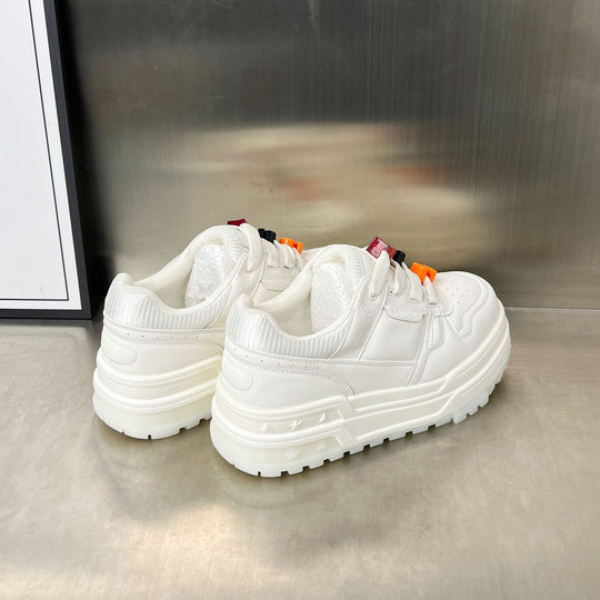 Damen Sportliche Chunky Sneakers mit innovativem Schnürsystem und hohem Komfort EB