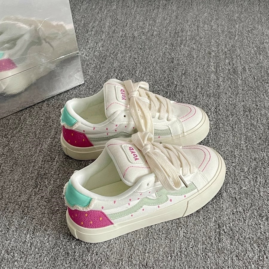 Damen Sneakers im fröhlichen Design von EB