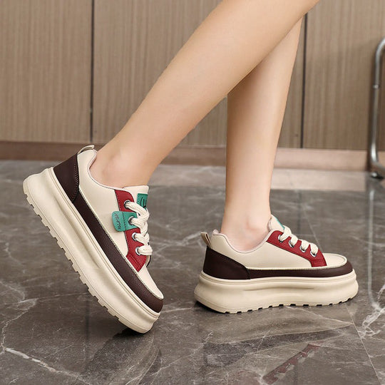 Damen Chunky Sneakers mit modischem Design und optimierter Dämpfung EB
