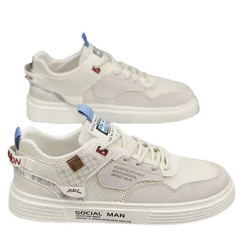 Damen Sportliche Sneakers mit innovativem Mesh-Obermaterial und stoßdämpfender Sohle EB