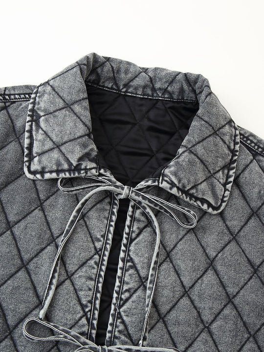Damen Steppjacke mit legerem Schnitt EB