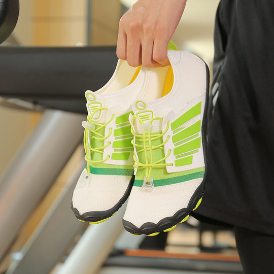 Damen Hochfunktionale Fitnessschuhe mit innovativem Schnellschnürsystem EB