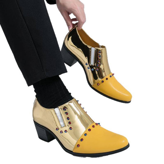 Damen Modische Ankle Boots mit eleganter Verzierungen EB