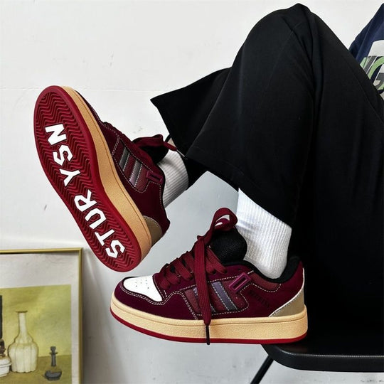 Damen Sportliche Sneaker mit nachhaltigem Obermaterial und gepolsterter Dämpfung EB