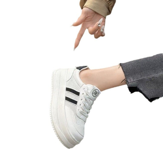 Damen Sportliche Sneakers mit atmungsaktiver Mesh-Oberfläche und komfortabler Dämpfung EB