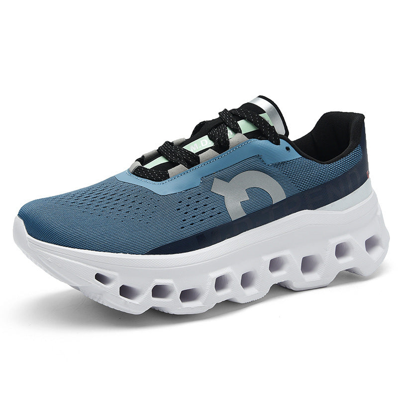 Herren dämpfender Performance-Laufschuh mit innovativer Luftkammersohle und atmungsaktivem Mesh-Obermaterial EB