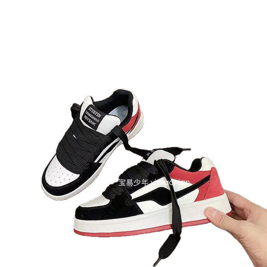 Damen Sportliche Sneaker mit atmungsaktiver Mesh-Oberfläche und flexiblem Sohlenprofil EB