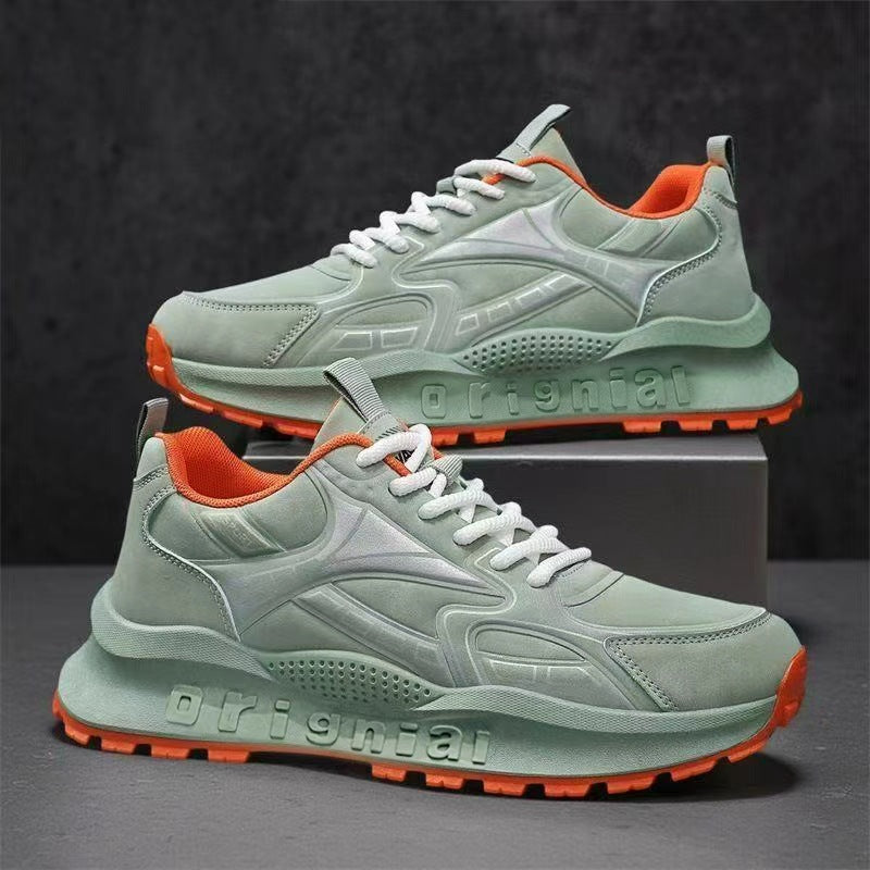 Damen sportliche Sneaker mit dämpfender Laufsohle EB