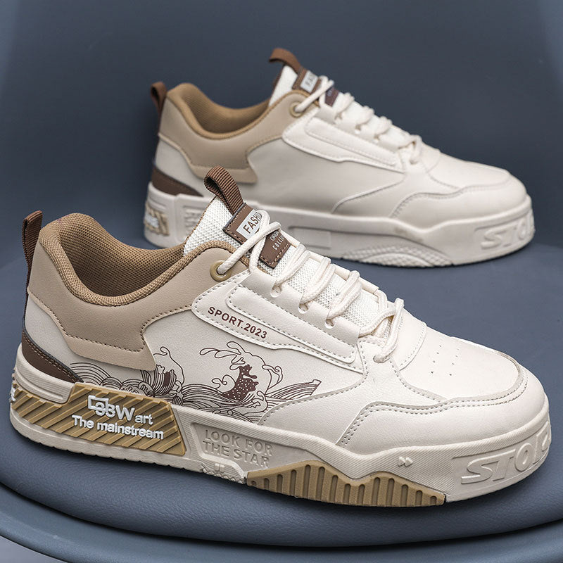 Damen Sportliche Sneaker mit kreativem Design und weicher Dämpfung EB
