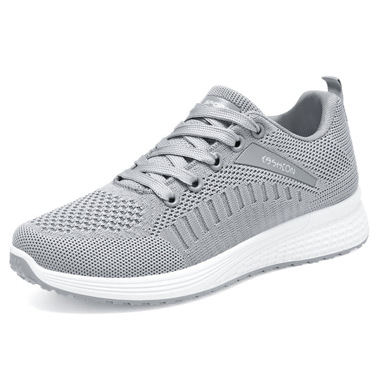 Damen Sportliche Laufschuhe mit atmungsaktivem Mesh-Obermaterial EB