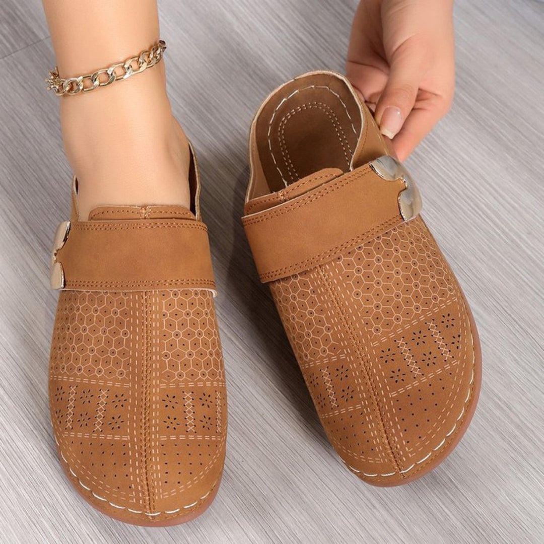 Damen Clogs mit ergonomischem Fußbett und modischem Design EB