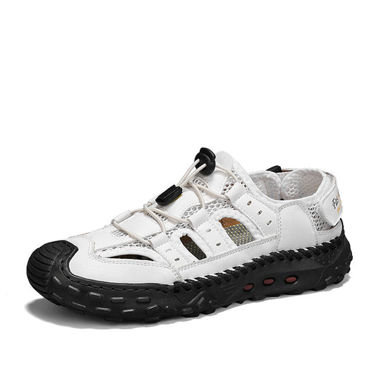 Herren Sportliche Freizeitschuhe mit atmungsaktivem Obermaterial und rutschfester Sohle EB