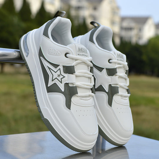 Damen Sportliche Sneaker mit rutschfester Sohle und atmungsaktivem Obermaterial EB