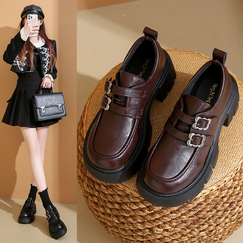Damen stylish Chunky Loafer EB