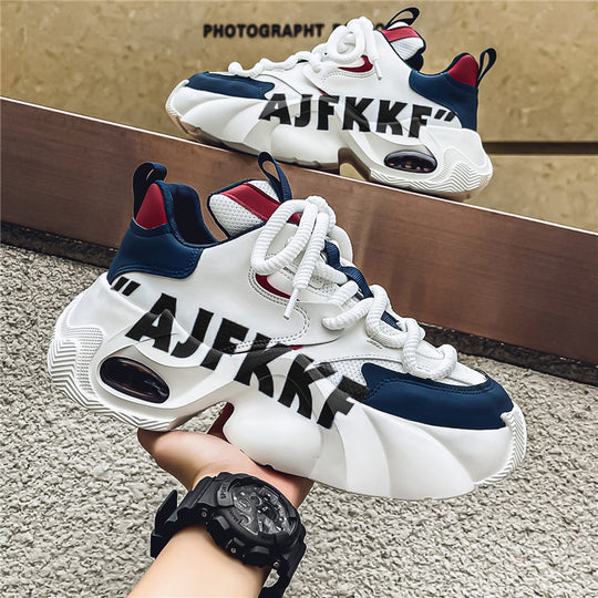 Damen Sportliche Sneakers mit auffälligem Look und dämpfender Sohle EB