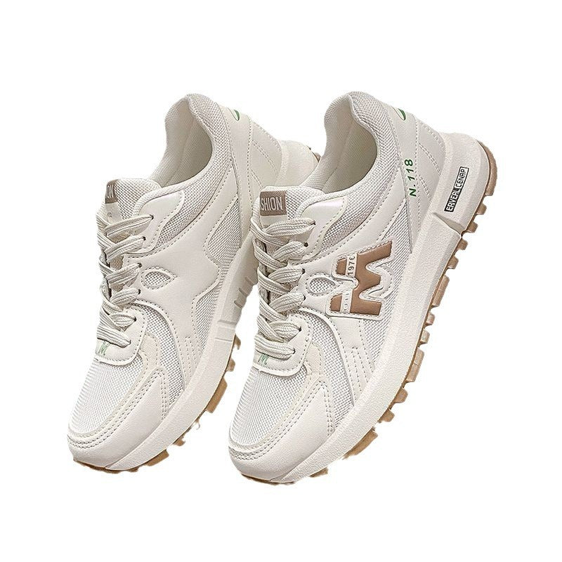 Damen Sportliche Lauf-Sneaker mit atmungsaktivem Mesh-Obermaterial und gepolsterter Sohle EB