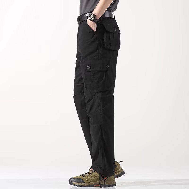 Herren effiziente Cargo-Hose mit multifunktionalen Taschen EB