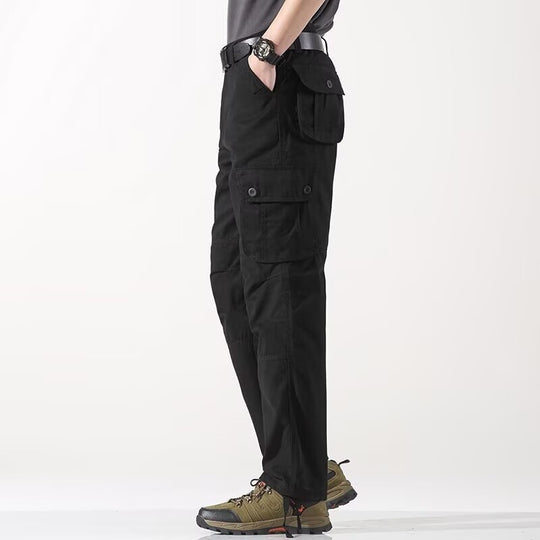 Herren effiziente Cargo-Hose mit multifunktionalen Taschen EB