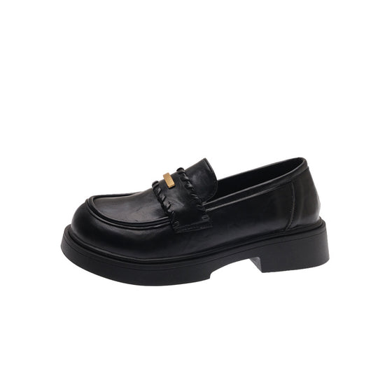 Damen Loafers mit komfortabler Sohle und modischem Riemen EB