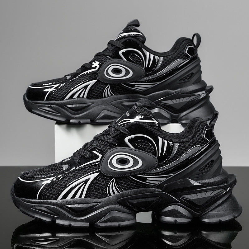 Damen Sportliche Sneakers mit innovativem Dämpfungssystem und futuristischem Design EB