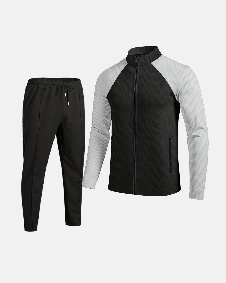 Herren Sportlicher Track-Suit mit High-Tech-Materialien EB