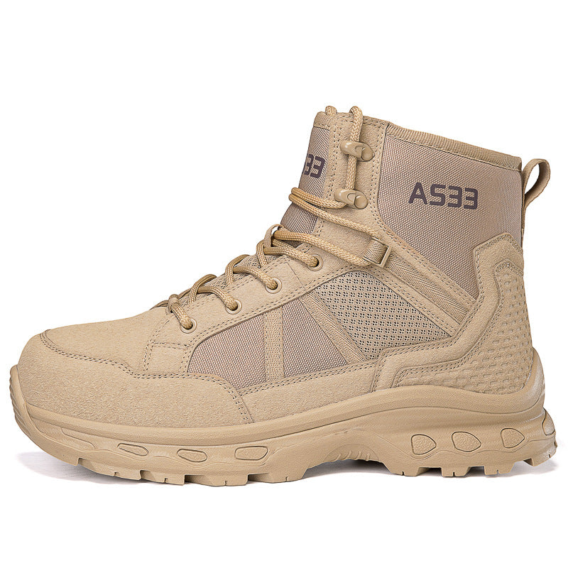 Herren High-Performance Trekkingstiefel mit atmungsaktiver Mesh-Oberfläche EB