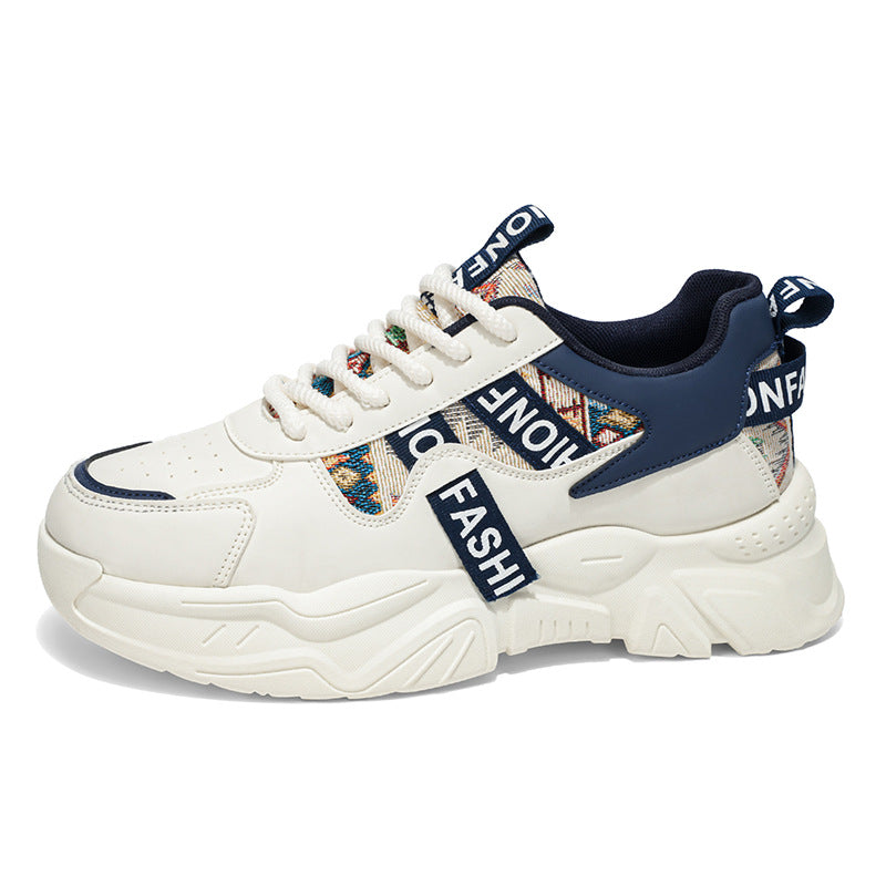 Damen Fashion Sneakers mit auffälligem Design und dämpfendem Sohlenprofil EB