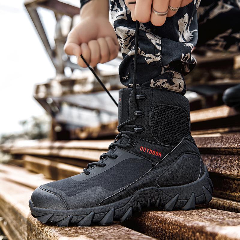 Damen Multifunktionale Outdoor-Wanderschuhe mit rutschfester Sohle und atmungsaktivem Obermaterial EB