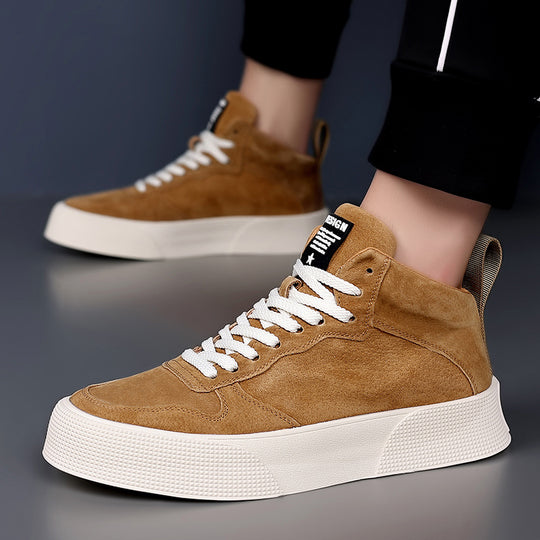 Damen Sportliche High-Top Sneakers mit innovativem Dämpfungssystem EB