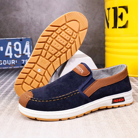 Herren Modische Slipper aus Kunstleder EB