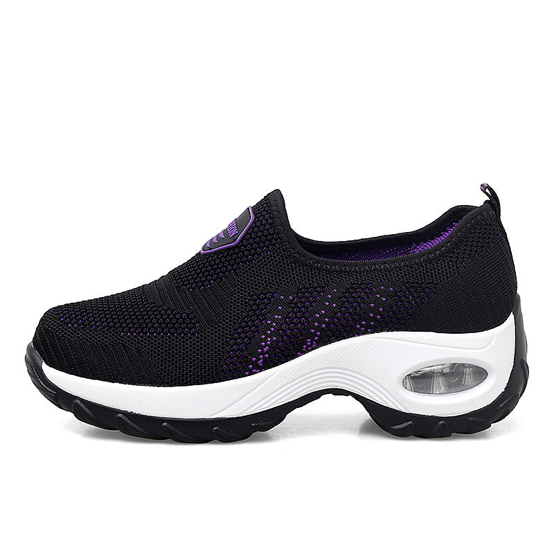 Damen Ultra-leichte Lauf- und Freizeitschuhe mit flexibler Sohle EB