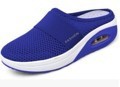 Damen Bequeme Clogs mit atmungsaktiver Mesh-Oberfläche EB