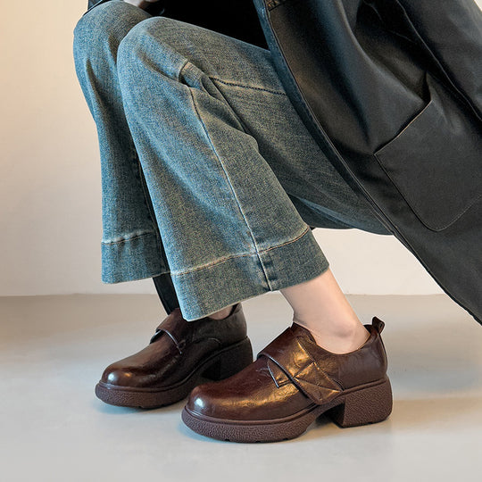 Damen Komfortable und elegante Slippers mit verstellbarem Klettverschluss EB