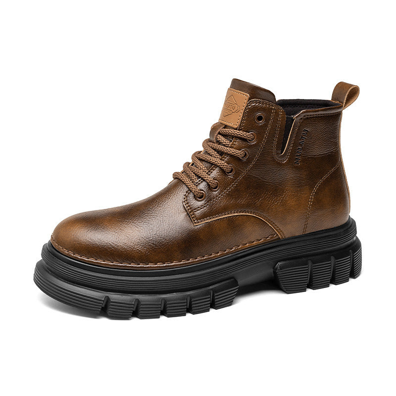 Damen robuste Schnürboots mit rutschfester und dämpfender Sohle EB