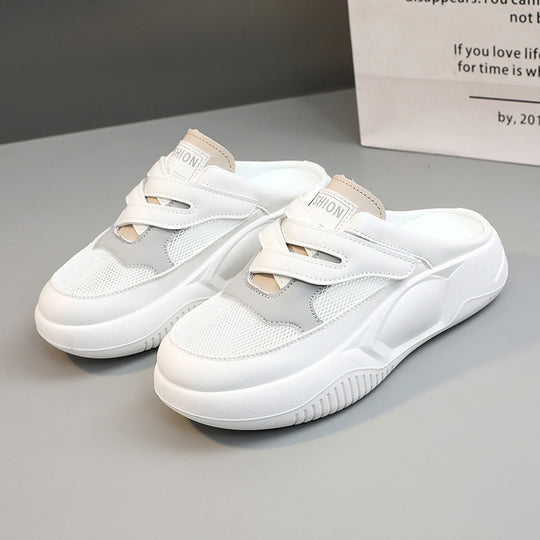Damen Clogs mit ergonomischem Design und rutschfester Sohle EB