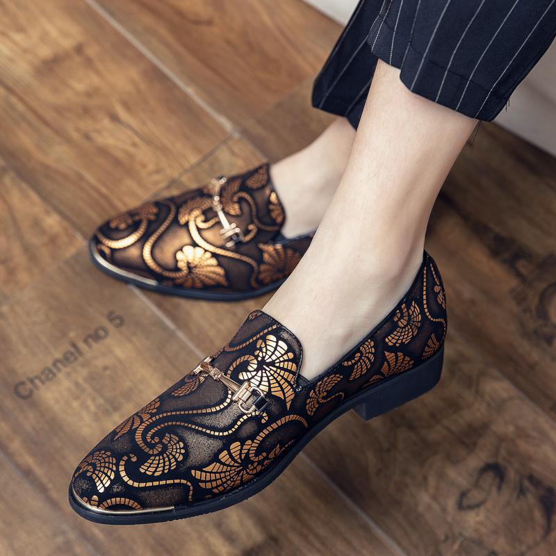 Damen Elegante Mokassins mit kunstvollem Design und hochwertiger Verarbeitung EB