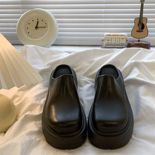 Damen modische Plateau-Clogs mit komfortabler Sohle und elegantem Design EB