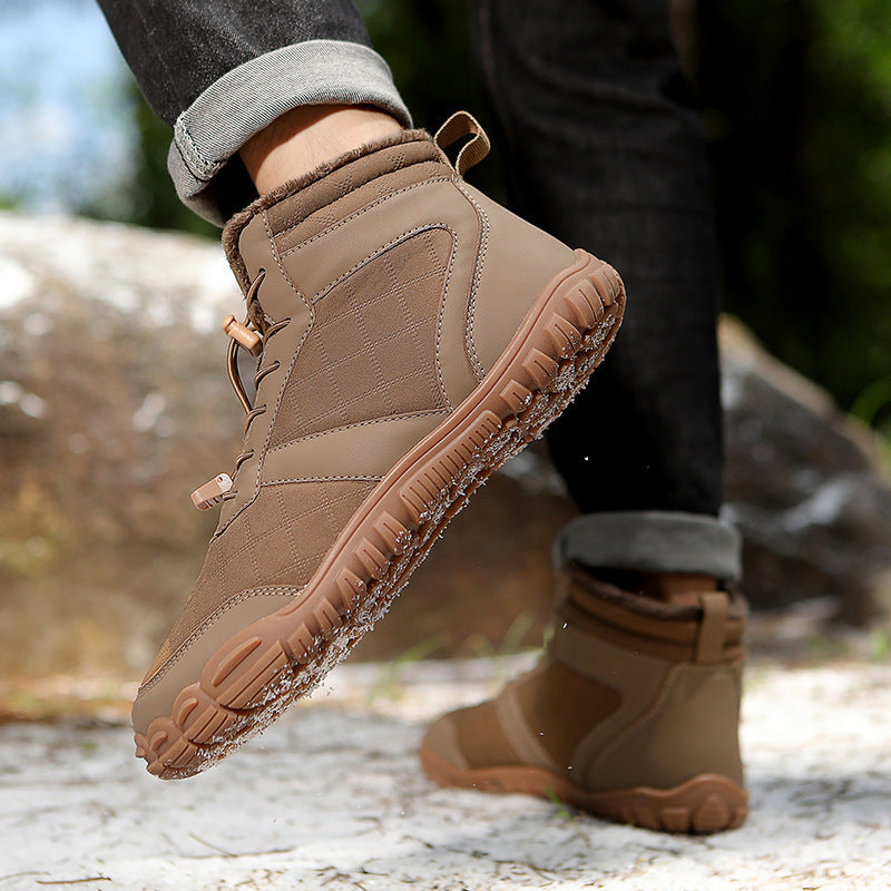 Damen Bequeme und isolierte Winterstiefel EB